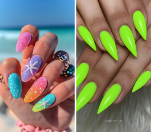 unhas de Carnaval 2025