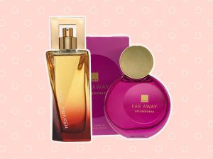 Perfumes da Avon que grudam na pele