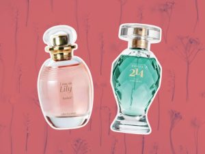 Perfumes do Boticário para mulheres no trabalho