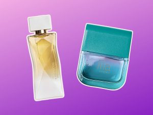 Perfumes mais cheirosos da Natura