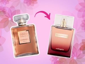 Perfumes nacionais parecidos com Chanel Coco Mademoiselle