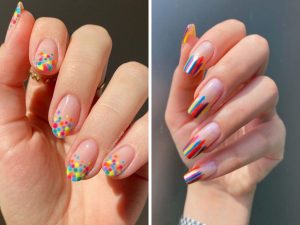 Unhas decoradas para arrasar no Carnaval 2025