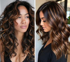 balayage para morenas