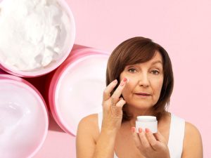 Cremes faciais de farmácia para mulheres maduras