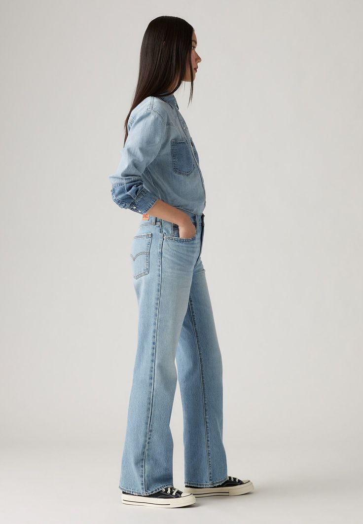 jeans baggy bootcut