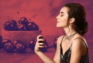 perfumes de cereja