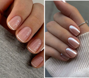 unhas design simples foto pinterest