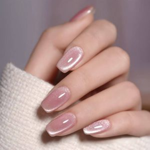unhas olho de gato
