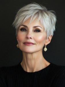 Corte Joãozinho para mulheres 55+