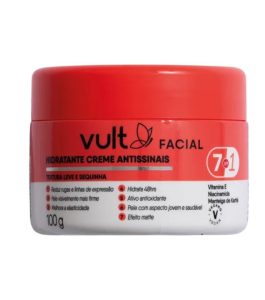 Creme Antissinais 7 em 1 da Vult e NIVEA Beleza Radiante 7 em 1