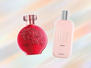 Perfumes do Boticário favoritos das mulheres