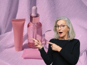 Produtos ideais para a limpeza de pele madura