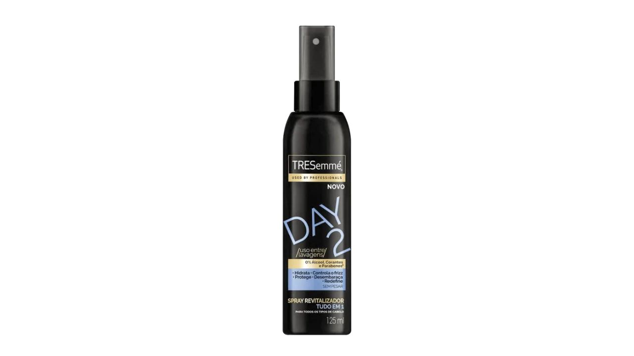 TRESemmé Day 2 Revitalizador Tudo em 1 – Spray Leave-in