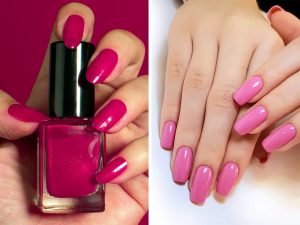Tons de Rosa que São a Nova Tendência para as Unhas