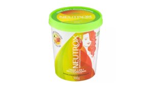 creme de pentear cachos Neutrox da tampa verde