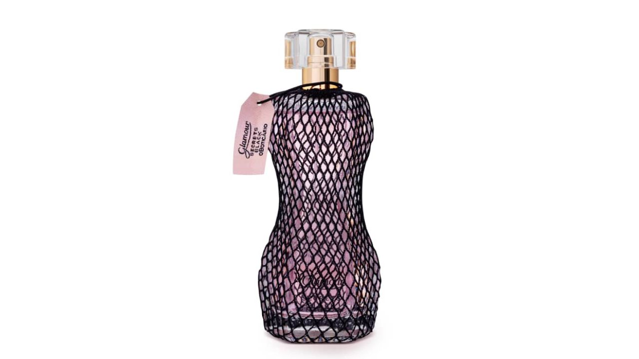 perfume Glamour Secrets Black - Boticário