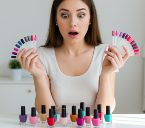 Cores de esmalte