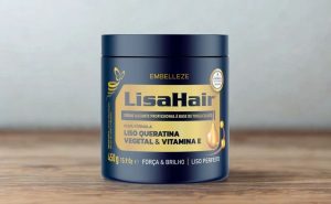 LisaHair Embelleze creme alisante