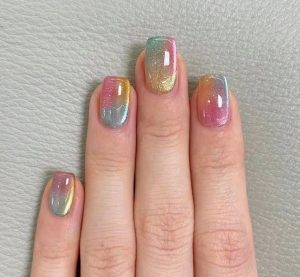 Jelly nails
