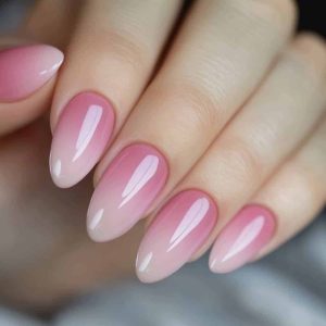 Unhas cremosas
