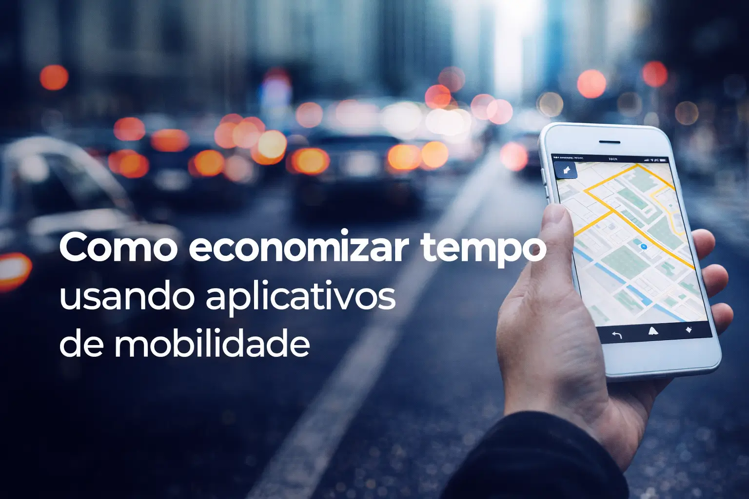 Como economizar tempo com aplicativos de mobilidade urbana